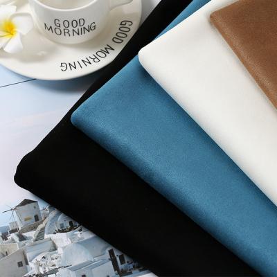 China Auto Upholstery Scuba Polyester Stretch Overcoat Suit Jacket Wrapped Skirt Fabric Dye Process Imitation Animal Fur for sale