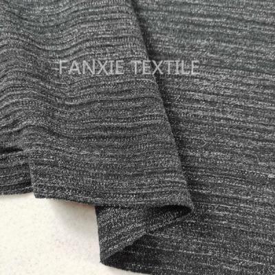 China Sustainable CVC Knit Stool Roving Fabric For Sweater Jacket Fabric for sale