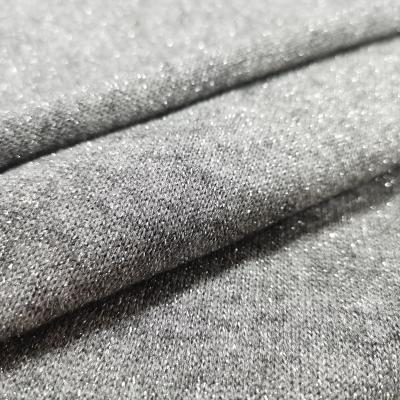 China Organic cashmere knitted fabric 5G hacci can be used for women's cashmere suits and pants, the fabric is very comfortable and casual for sale