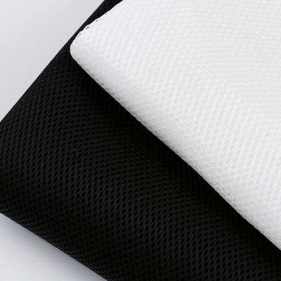 China FANXIE Wedding Dress Tear-resistant 100% Polyester Knitted Mesh Sportswear Shoe Bag Inner Fabric for sale