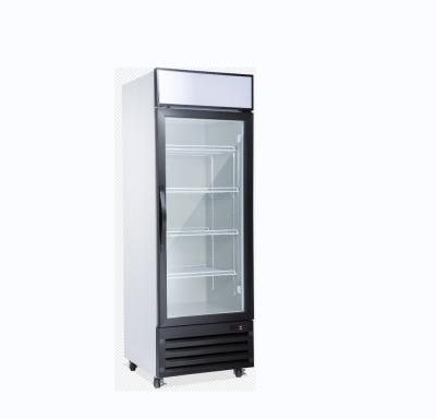 China Commercial Glass Beverage Cooler Fridge Hotel SUILING Upright Door Showcase Refrigerator LGX-316WL for sale