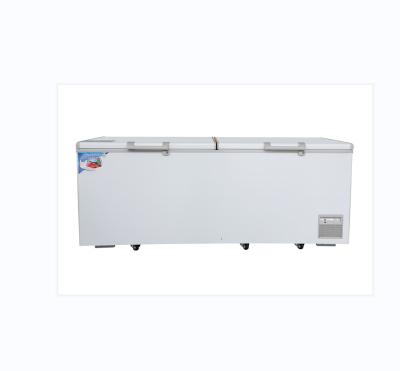 China Hotel SUILING factory direct sales deep commercial 1500L large sizes top door open solid chest freezer with competitive price BD-1500 for sale