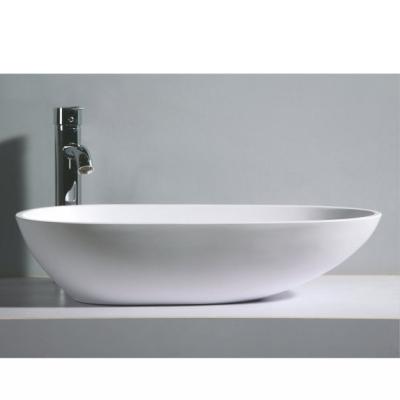 China Shampoo Sinks Resin Countertops Artificial Stone Basin / Sink for sale