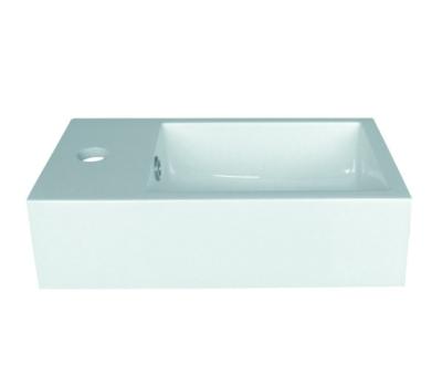 China Solid Outdoor Rectangular Bathroom Wash Hand Basin for sale