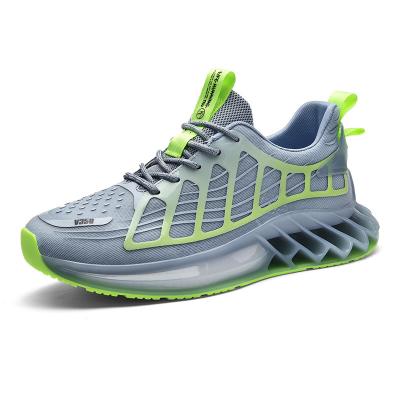 China Fashion Trend Breathable Lightweight Men's Running Sneakers Slip Resistant Athletic Sports Walking Gym Shoes for sale