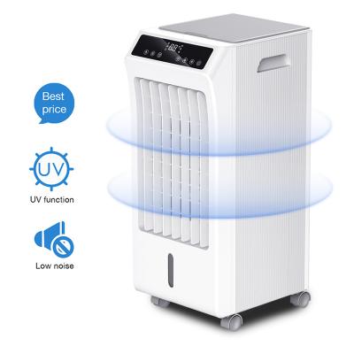 China 6L AIR COOLER Swing Top Bottom Flow And Automatic Filling Machine Three Mode Low Noise Portable Mini Unit Window Air Conditioners Cooler for sale