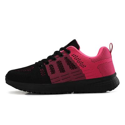 China Fashion Trend Lightweight Sneakers Women's Mesh Tennis Sport Athletic Walking Running Shoes for sale