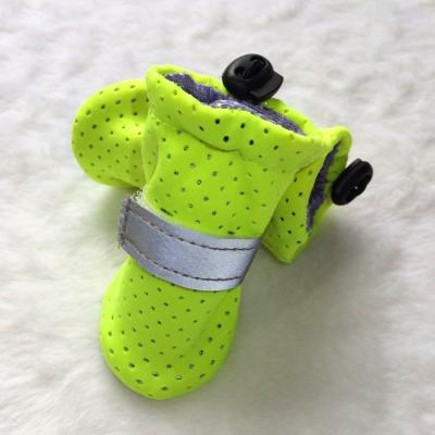 China Stocked Dog Boots Paw Protector Anti-Slip Dog Shoes Comfortable Soft-Soled Dog Shoes for sale