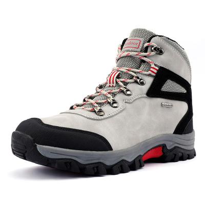 China Fashion Trend Breathable Waterproof Non Slip Man Rubber Hunting Hiking Boots for sale