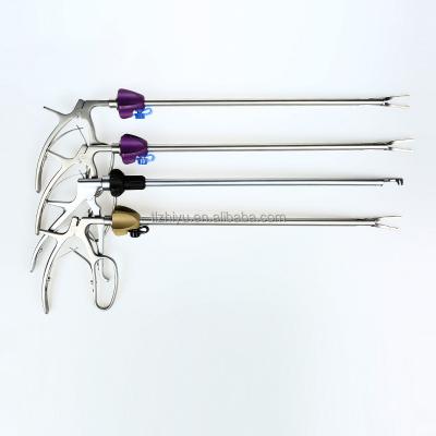 China Surgical operation hemolock staples high quality medical polymer ligating laparoscopy hemolok staples for sale