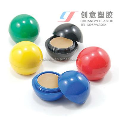 China Sunscreen ball lip balm, cosmetics selling~ccy-2051 for sale