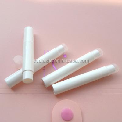 China Cosmetics slim lipbalm tube, empty lipbalm tube model CY-2014 for sale