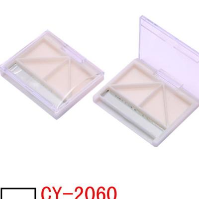 China Geometry Biodegradable Eyeshadow Case , Empty Eyeshadow Boxes for sale