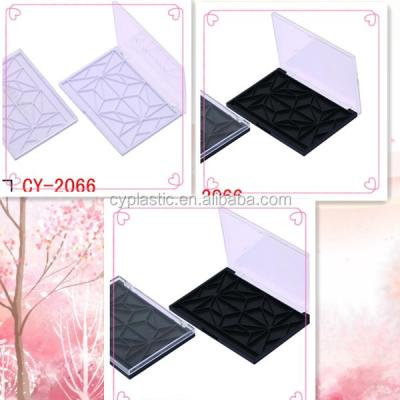 China Biodegradable Empty Eyeshadow Palette With Mirror , Empty Eyeshadow Boxes Model CY-2066 for sale