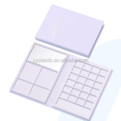 China Biodegradable Cosmetic Case , Empty Private Label Eyeshadow Palette Model CY-2067A for sale