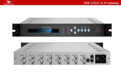 China DVB-S/S2/C to IP Gateway for sale