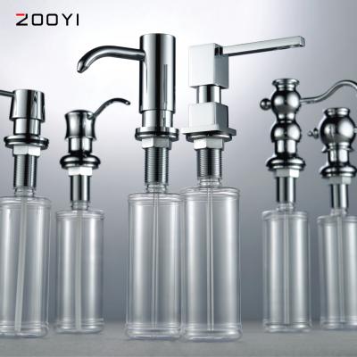 China 2021 Foam Soap Dispenser New Product Hotel Kitchen Dispenser Manual Liquid Soap Dispenser Hand Sanitizer Foam Soap Dispenser With Plastic Bottle for sale