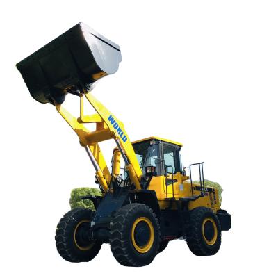 China W136III Hotels China Brand World Wheel Loader 1.7 CBM 3 Tons for sale