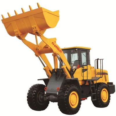 China Building Material Stores Changlin Brand Small 3 Ton Construction 937H Wheel Loader for sale