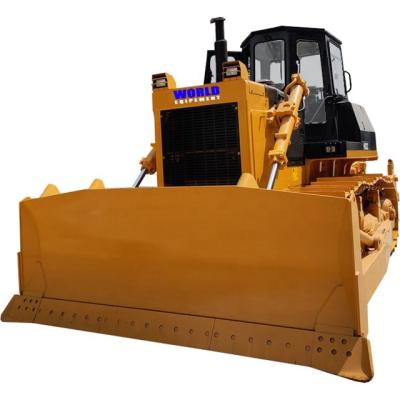 China Construction Material Shops bulldozer 23tons 175KW 220hp bulldozer similar to d8 crawler bulldozer for sale