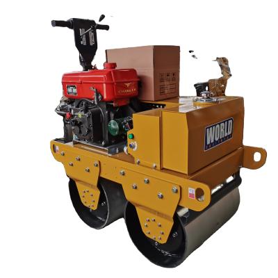 China Construction worksÂ   700kg hand roller baby roller compactor for sale