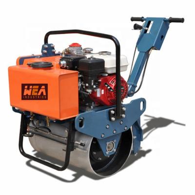 China Machinery Repair Shops Mini Walk Behind Single Drum Road Roller Vibratory Road Roller Compactor for sale