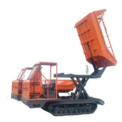 China Factory Crawler Unloader for East Malaysia Agriculture for sale