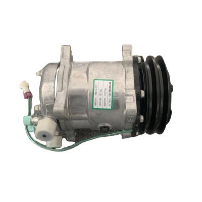 China WHEEL LOADER CHANGLIN 957H WHEEL LOADER SPARE PARTS 5H14-24V AIR COMPRESSOR PUMP for sale