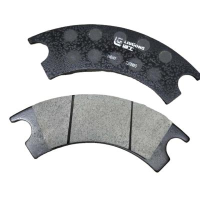 China GENUINE Wheel Loader ORIGINAL LIUGONG WHEEL LOADER SPARE PARTS 35C0025 BRAKE PAD for sale