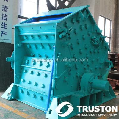 China Brand new impact crusher wide applications crusher crushing for graphite and halite with low price for sale