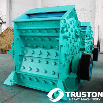 China Any Application Stone Demanding Fine Crushing Impact Crusher , Used Hazemag Technology Impact Crusher for sale