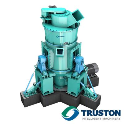 China TRUSTON Rock Vertical Roll Grinding Mill CML for sale