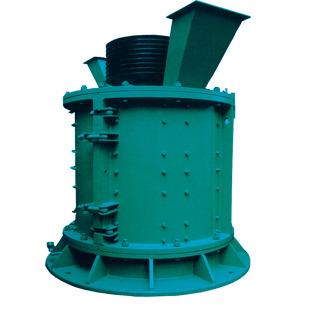 China Fragile material such as lime etc. 70 To 90 Tph Mining Vertical Shaft Impact Hammer Crushers for sale