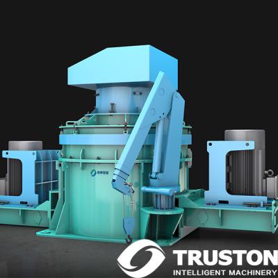 China TRUSTON ore sand making machine CSCBL-850 for sale