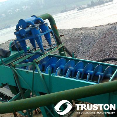 China Professional Sand Washing Machine / Sand Washing Plant /Mobile Sand Seal Less Than10 for sale