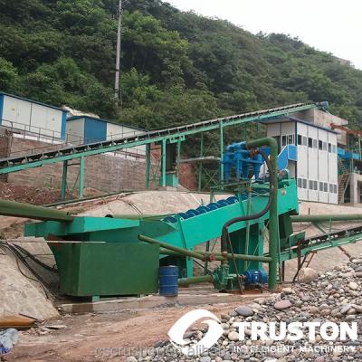 China Hot Selling Silica Sand Processing Water Saver Machine For Wholesales for sale