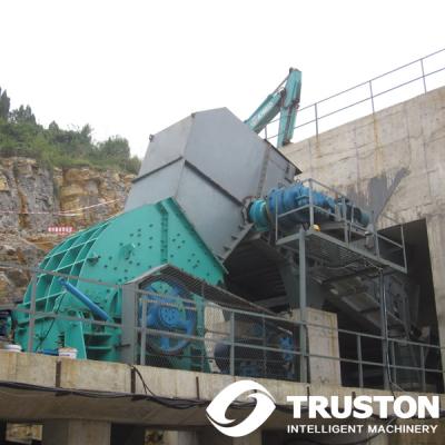 China Wide Applications Zhongde Waste Crushing Concrete Recycle Mobile Crushing Machine Plant for sale