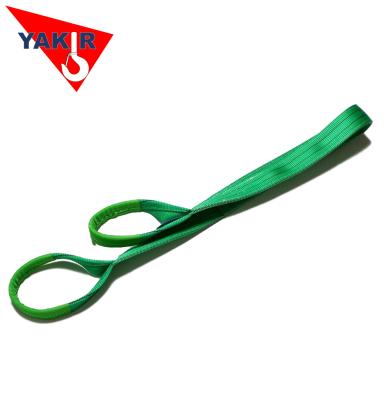 China 1T Webbing Material Polyester For Web Lashing / Tow Strap / Webbing Sling for sale