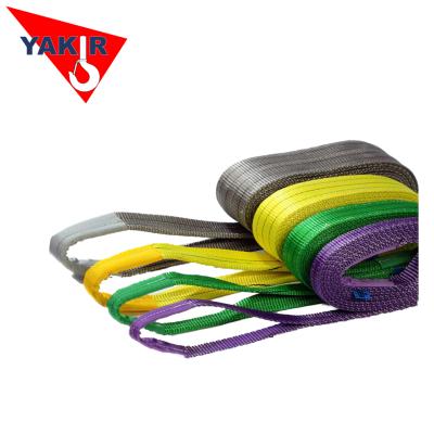 China Polyester 3t round sling lifting belt from china manufacturer for sale