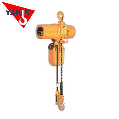 China Electric Construction Hoist Chain Hoist 3t Hook Fixed Type / Elephant Chain Hoist for sale