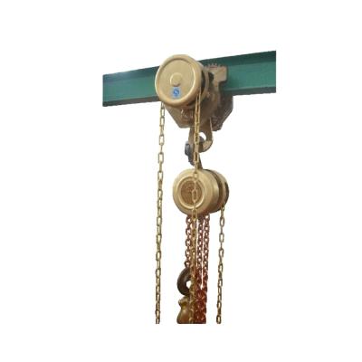 China Goods Stainless Steel Lifting Chain Cranes 20 Ton 5 Ton Hand Chain Pulley Block for sale