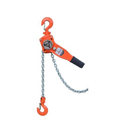 China Durable 3 Ton Chain Lever Block Traction Elevator Chain Hoist With Certificate for sale