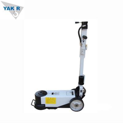 China Vehicle Tools 50T Pneumatic Car Lift Jack Trolley Hydraulic Air Jack for sale