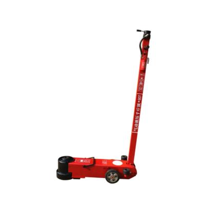 China Vehicle Tools Pneumatic Truck 50T Car Lift Jack Trolley Hydraulic Air Jacks for sale