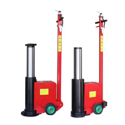 China 100 Ton High Lifting Air Hydraulic Vehicle Jack Tools For Sale for sale