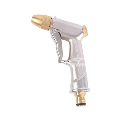 China Specially Authorized IP Multifunctional high-pressure car wash water gun for watering cleaning and hygiene for sale