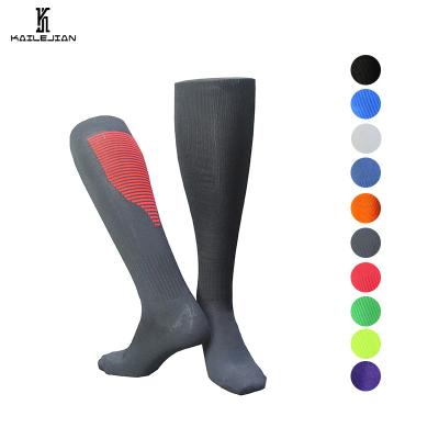 China Factory Wholesale Custom Cheap Adult Football Socks Breathable for sale