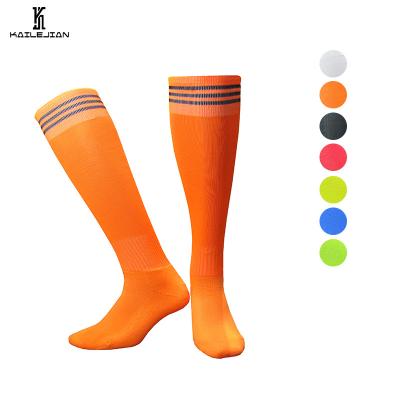 China Wholesale Multi Color Breathable Thickened Towel Custom Adult Anti Slip Crew Soccer Football Socks for sale