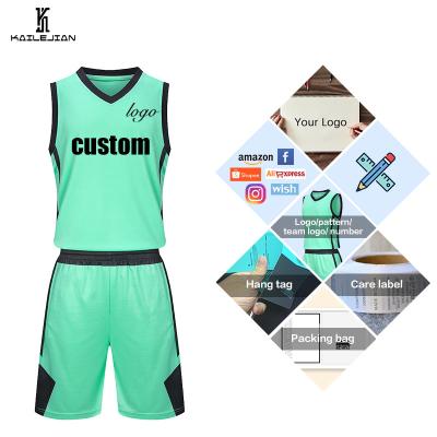 China Heat Breathable Good Quality Sports Basketball Wear Basketball Uniform Tank Top Quick Dry Custom Basketball Tank Top for sale