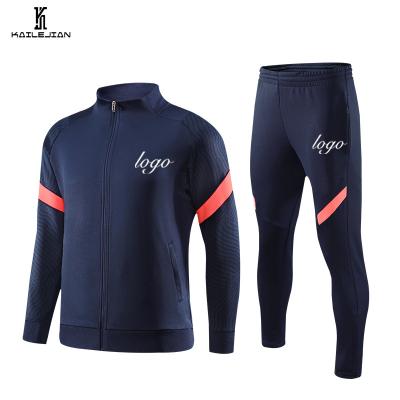 China Wholesale Breathable 100% Polyester Training Jogging Suits Custom Sportswear With Your Own Design for sale